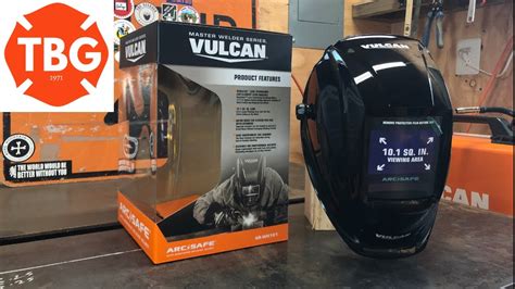 vulcan welding helmet parts