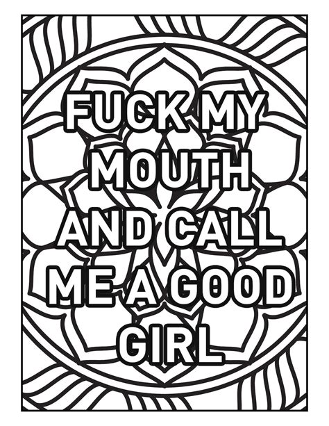 Vulgar Swear Word Coloring Pages: A Controversial Trend In 2023