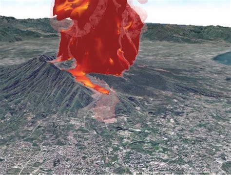 vulkan in italien vor ausbruch