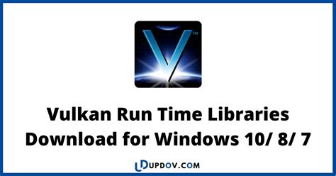 vulkan run time libraries 1