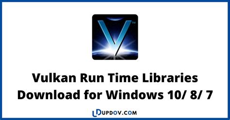 vulkan run time libraries 1.0.61.1