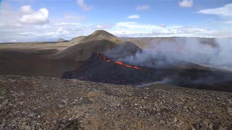 vulkanausbruch island livestream