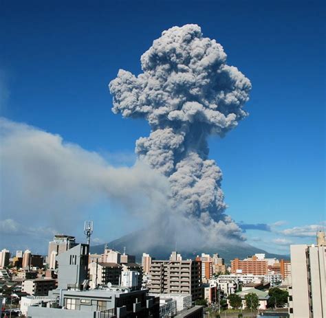 vulkanausbruch japan aktuell