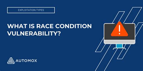 vulnerability caused by race conditions