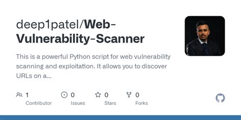 Vulnerability Scanner Script Github