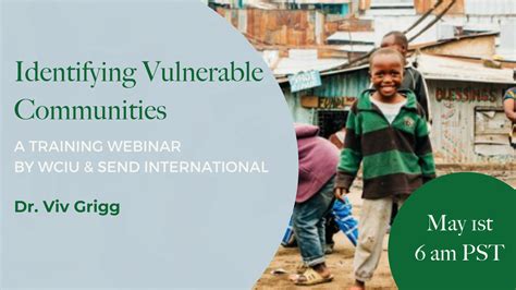 Vulnerable Communities