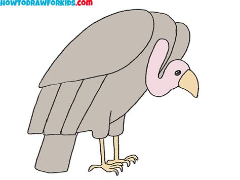 Vulture Drawing