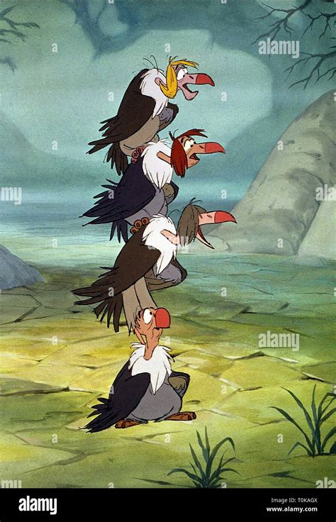 Vultures From Jungle Book