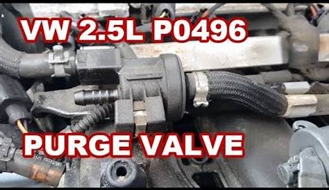 Vw Beetle Purge Valve Location How To Install EVAP Pruge ???