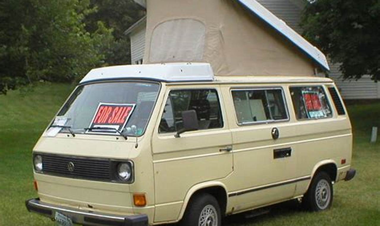 VW Camper Van for Sale on Craigslist: A Comprehensive Guide