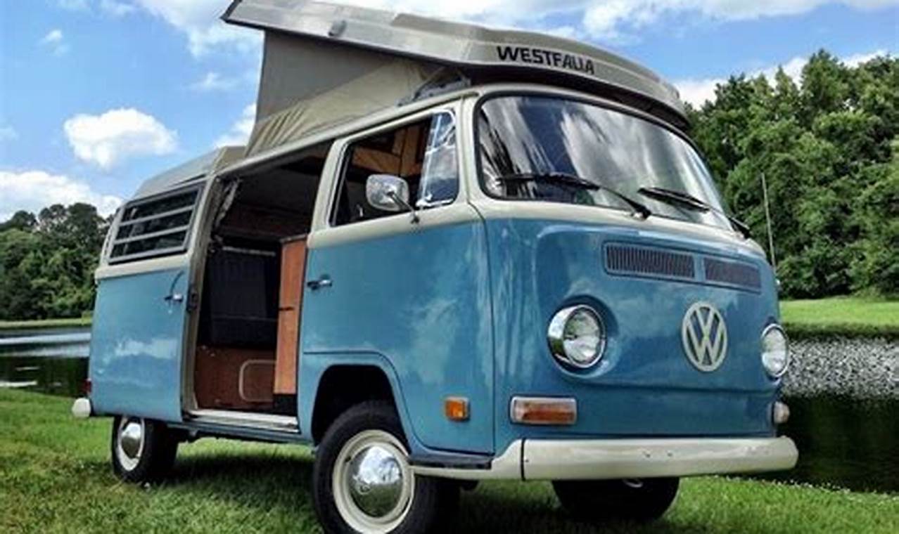 VW Camper Vans for Sale in Seattle: A Guide to Finding the Perfect Van