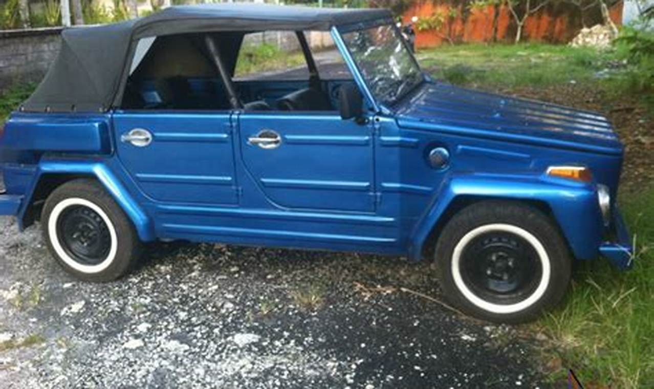 vw jeep for sale