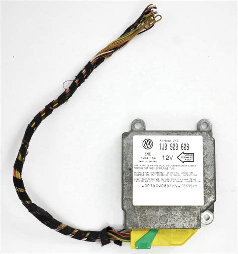 Vw Beetle Airbag Module