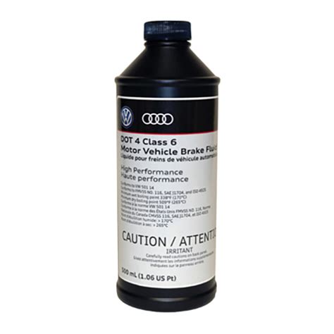 Vw Brake Fluid Dot 4
