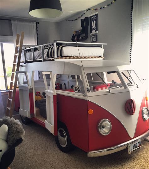 Vw Camper Van Bunk Bed