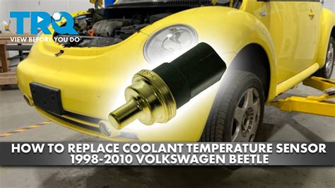 Vw Coolant Temperature Sensor Located