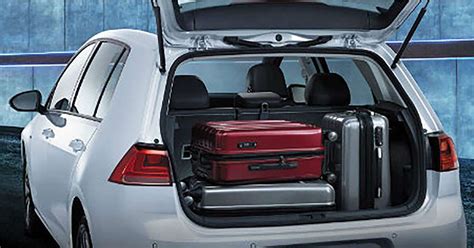 Vw Golf Hatchback Cargo Space