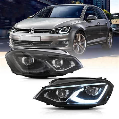 Vw Golf Headlights