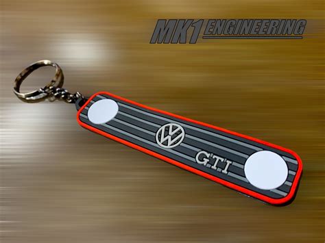 Vw Golf Keychain