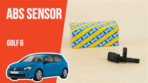 Vw Golf Mk6 Abs Sensor Replacement