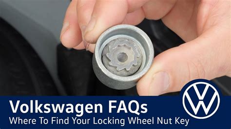 Vw Locking Lug Nut Key