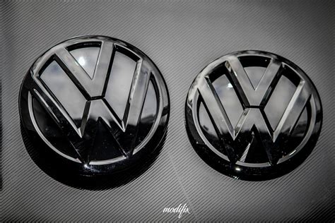 Vw Polo Badge Replacement