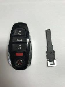 vw remote key programming instructions