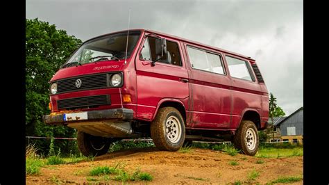 +14 Vw T3 Syncro Viscokupplung Going Viral