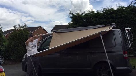 vw t5 pull out awning