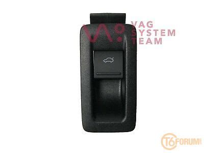 Vw T5 Tailgate Release Switch