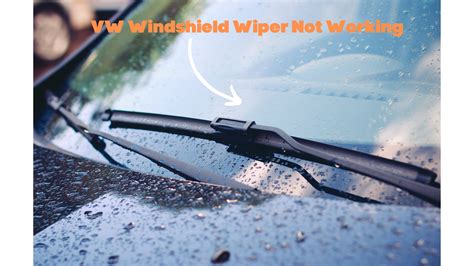 Vw Windshield Wipers Up