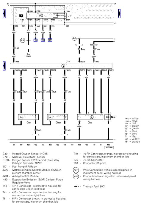 [DIAGRAM] 6 Wire O2 Sensor Wiring Diagram