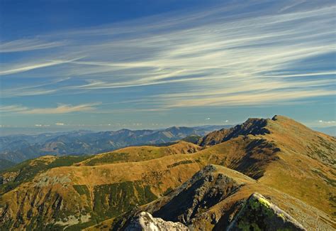 vysoké a nízké tatry