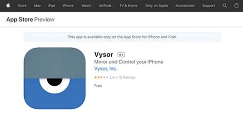 Vysor App Store