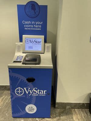 Vystar Coin Machine Locations