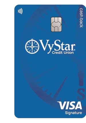 vystar credit union credit card offers