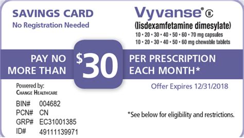 Vyvanse Manufacturer Coupons: Get Yours Now In 2023