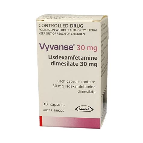 Vyvanse 30 mg: Unlocking Effective ADHD Symptom Management