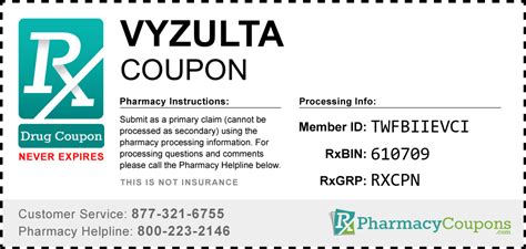 Get The Best Deal With Vyzulta Coupon