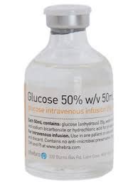 w/v glucose