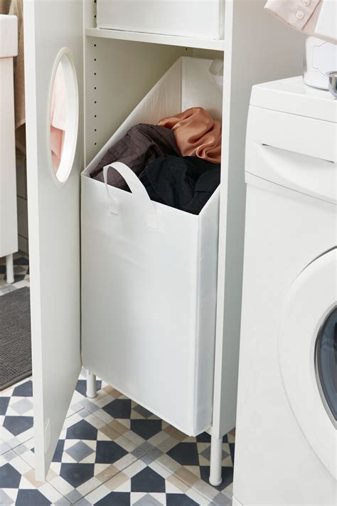 IKEA kallax laundry organiser. A great way for children to be able to