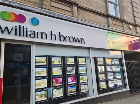 w brown estate agents