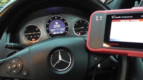 W204 Abs Sensor Fault