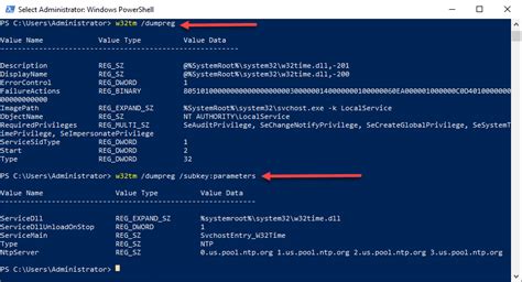 Enable NTP service on Windows 2019 Artica Wiki