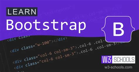 w3schools bootstrap 5 links