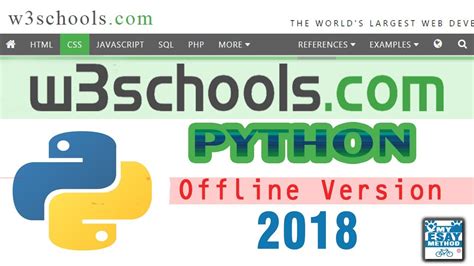 w3schools python tutorial pdf free download github