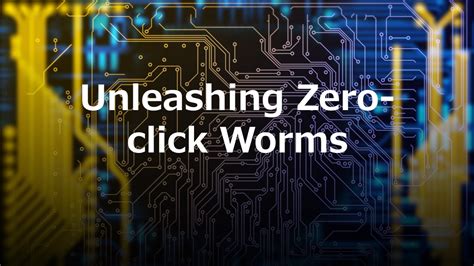 wZero-click Worms unleashed on AI