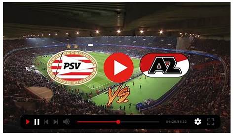Kijk tip: Gratis AZ - PSV kijken via een livestream