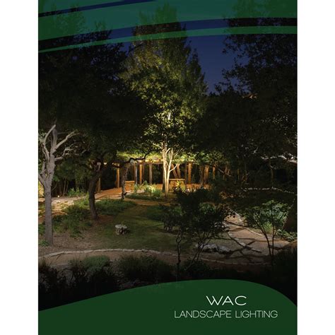 wac landscape lighting catalog