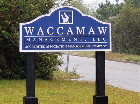 waccamaw management sign in